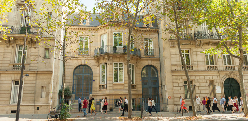 american university of paris tour